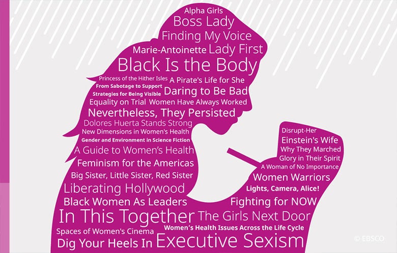 reading and listening picks for womens history month blog image    