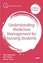 sage nursing practice medicines management cover    
