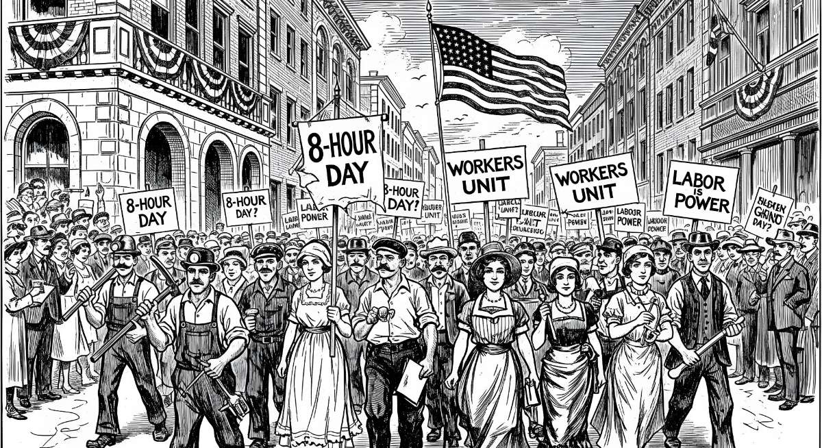 Labor History Month - History