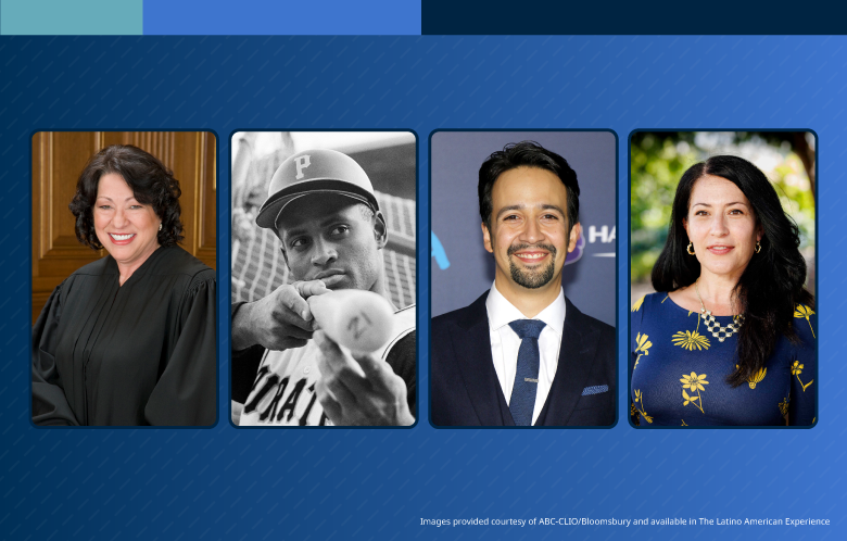 ABC CLIO free content hispanic heritage month blog image