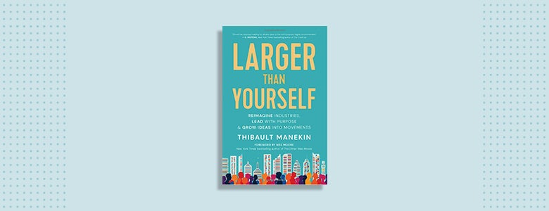 Accel December larger than yourself blog cover image