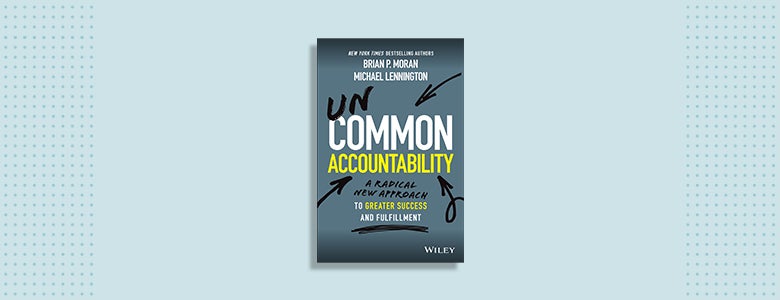 Accel December  uncommon accountability blog cover image    