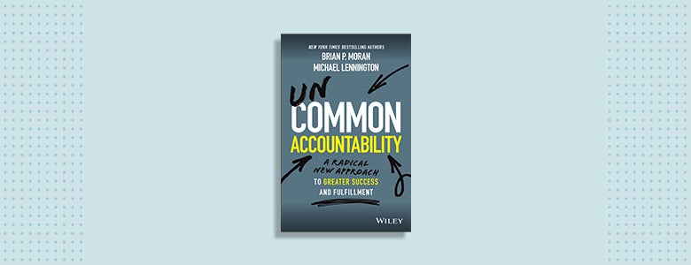 Accel December uncommon accountability blog cover image