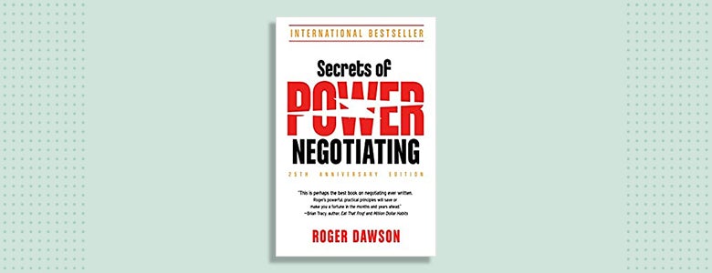 Accel Secrets of Power Negotiating th Anniversary Edition blog cover image