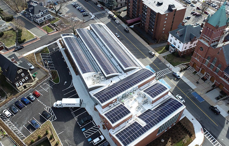 EBSCO Solar Medford Public Library Top View Secondary blog image