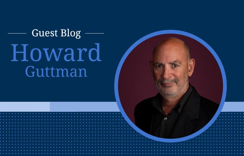 Guest Howard Guttman Guest blog image    