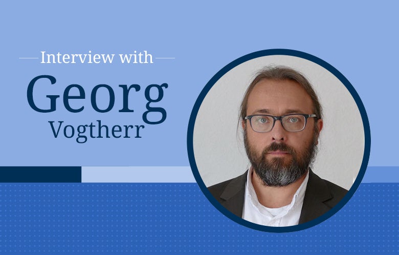 Interview Georg Vogtherr blog image    