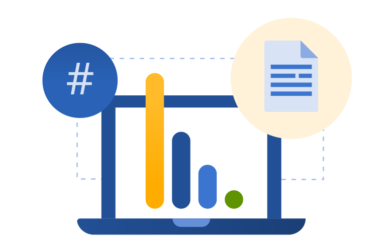 Library Link Illustrations Track