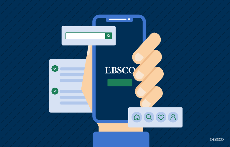 Jak aplikacja EBSCO Mobile wspiera użytkowników biblioteki? 