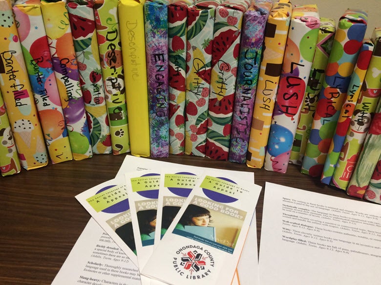 OCPL blind date image