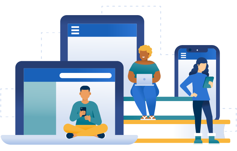 Stacks Story Container Your Experience Illustration