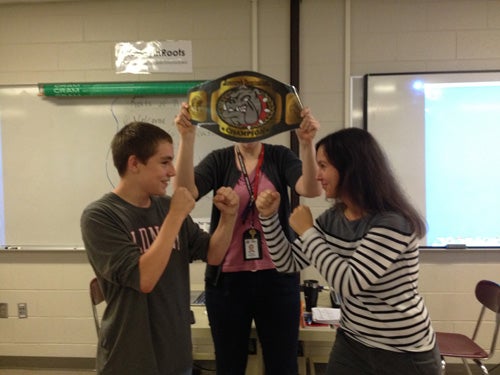 bedford high school research challenge image
