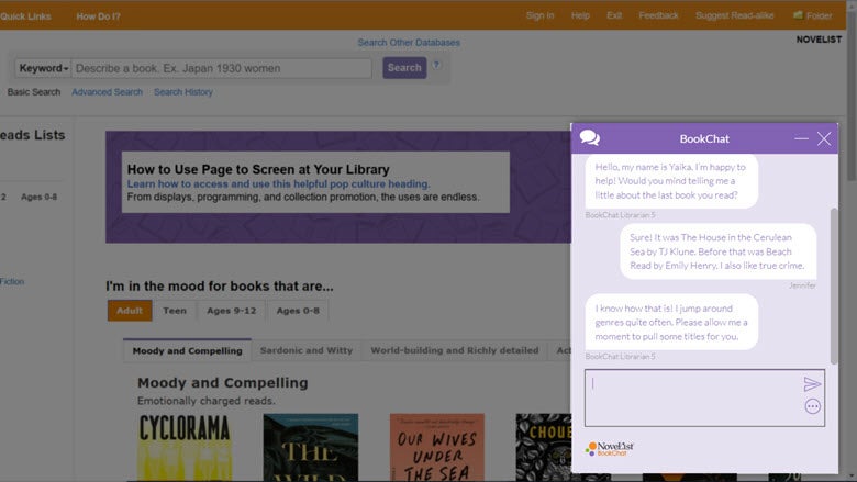 bookchat image