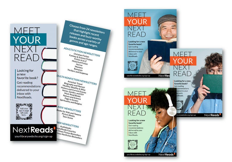 bookmarks flyers nextreads image