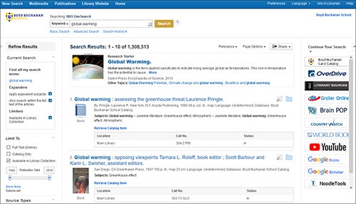 boyd buchanan school eds results screenshot