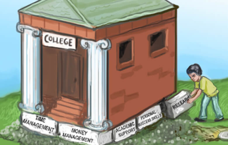 Build a Strong Foundation for College Success Build a Strong Foundation for College Success