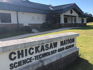 chickasaw nation stem academy featured image    