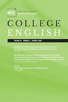 college english cover image