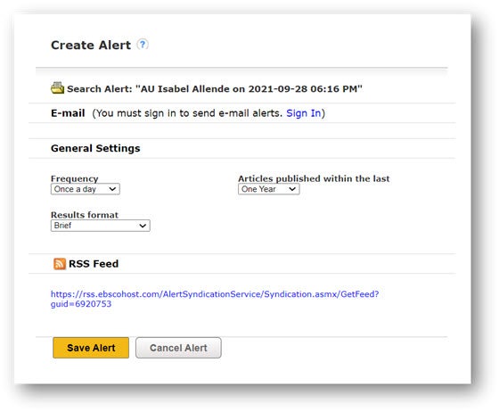create alert image
