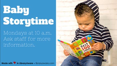 digital displays baby storytime blog image