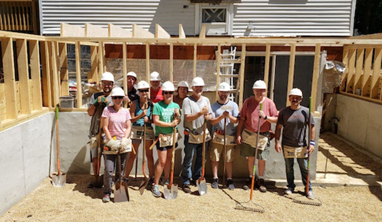 ebsco employees habitat for humanity story image    