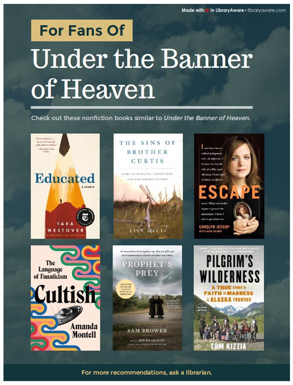 ffp under banner heaven flyer image