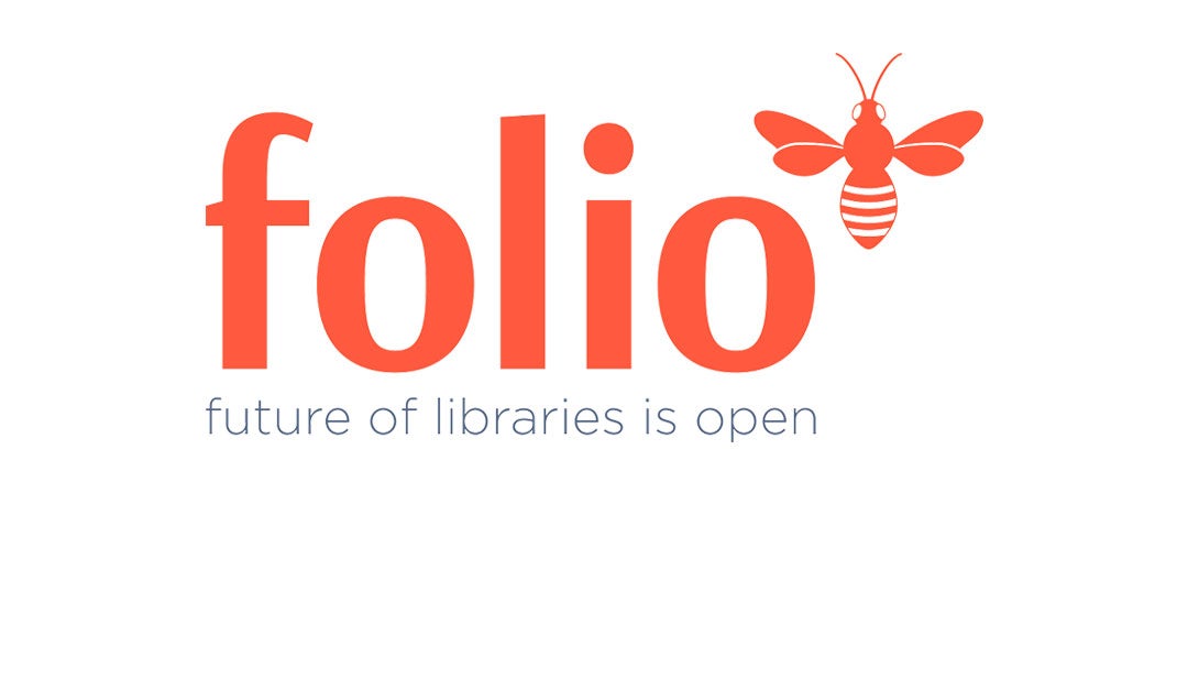 folio future of libraries is open logo