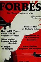 forbes magazine cover image    