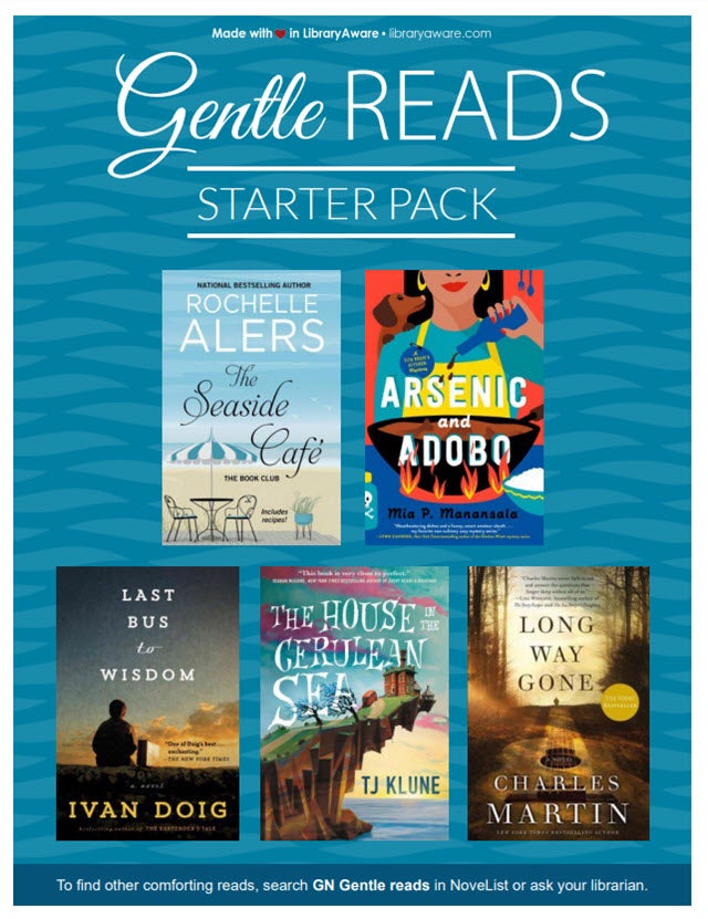 gente reads starter pack flyer image