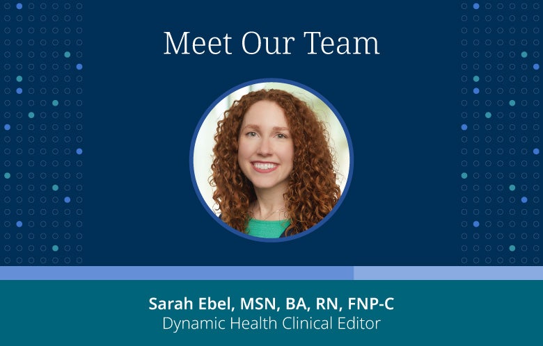 get to know EBSCOs Dynamic Health sarah ebel blog image    