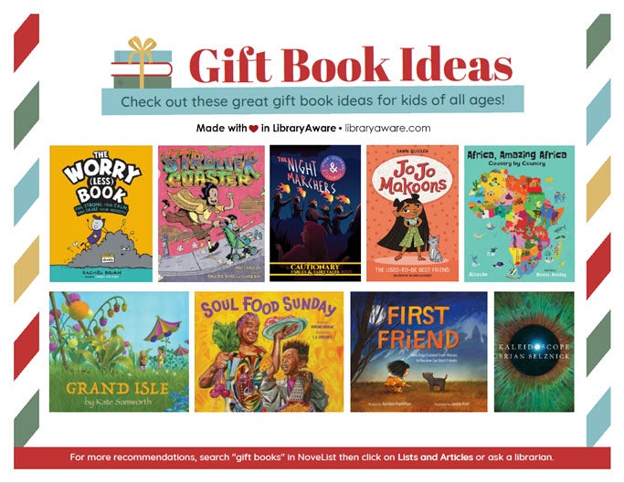 gift books flyer image