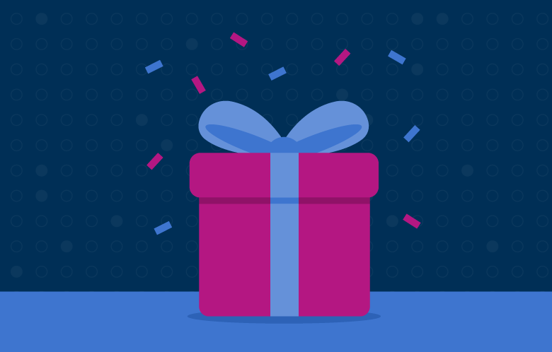 gift present confetti blog image
