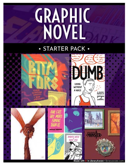graphic nove starter pack blog image