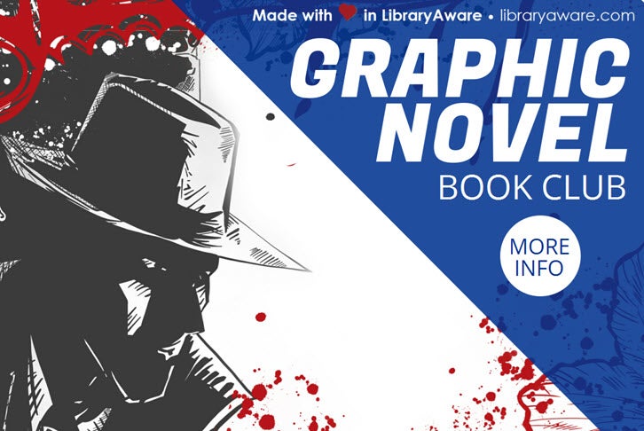 graphic novel bookclub image