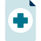  health care patient education reference center web icon 