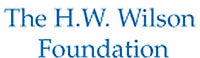 hw wilson foundation logo    