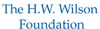 hw wilson foundation logo