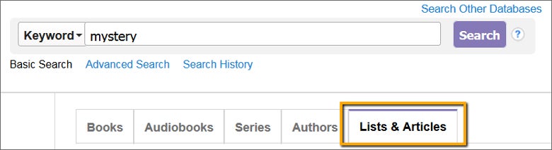idea center improve searching articles lists web image