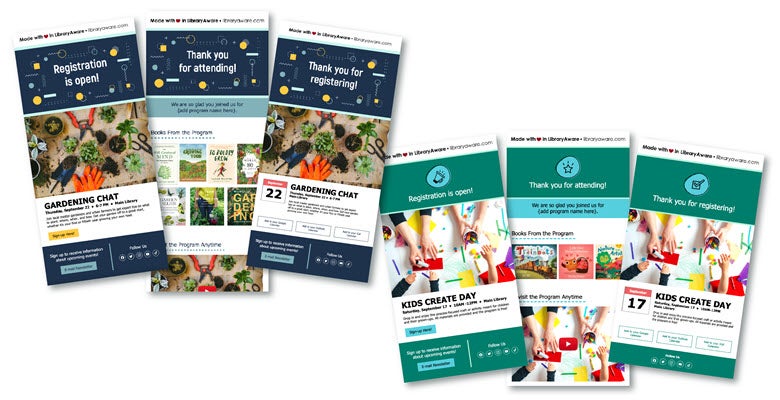 increase attendance template collage image