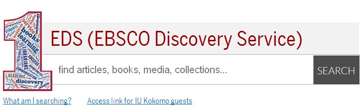 indiana university kokomo search screenshot