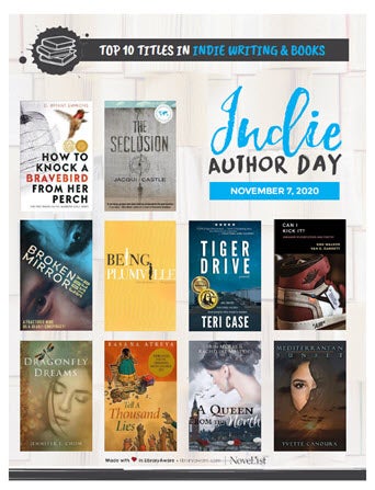 indie author day flyer image