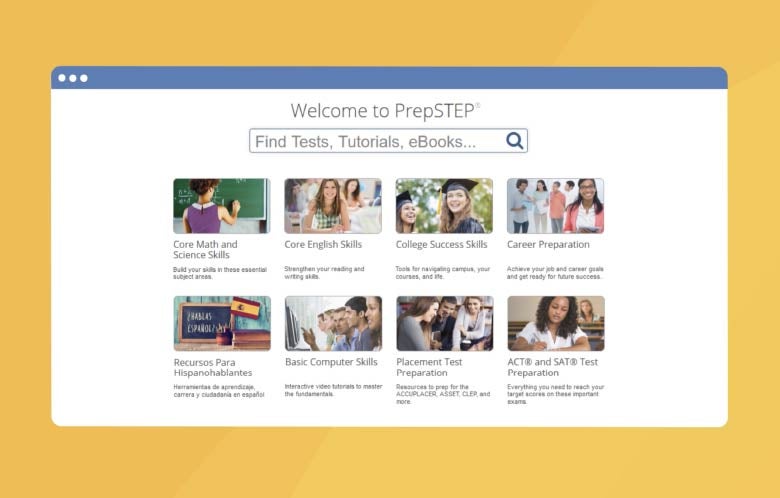 integrating prepstep LMS image    