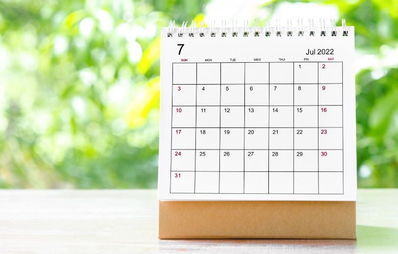 july calendar of ideas image    