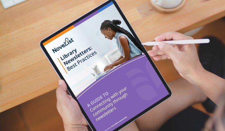 library newsletter best practices white paper homepage image