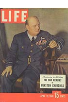 life magazine april  cover image    