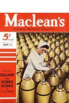 封面：麥克林 Macleans 雜誌典藏