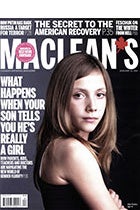 封面：麥克林 Macleans 雜誌 - 2014年1月