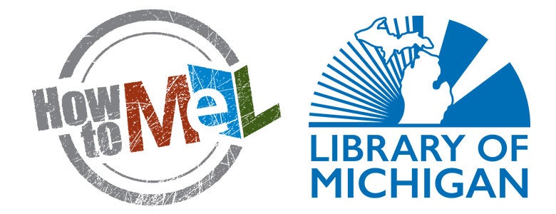 mel library of michigan logo blog image    