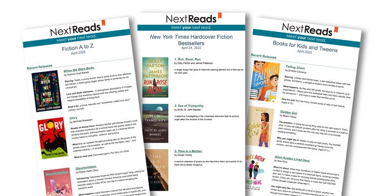 newsletter collage nextreads image