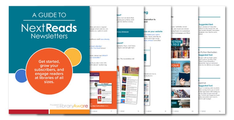 nextreads collage image